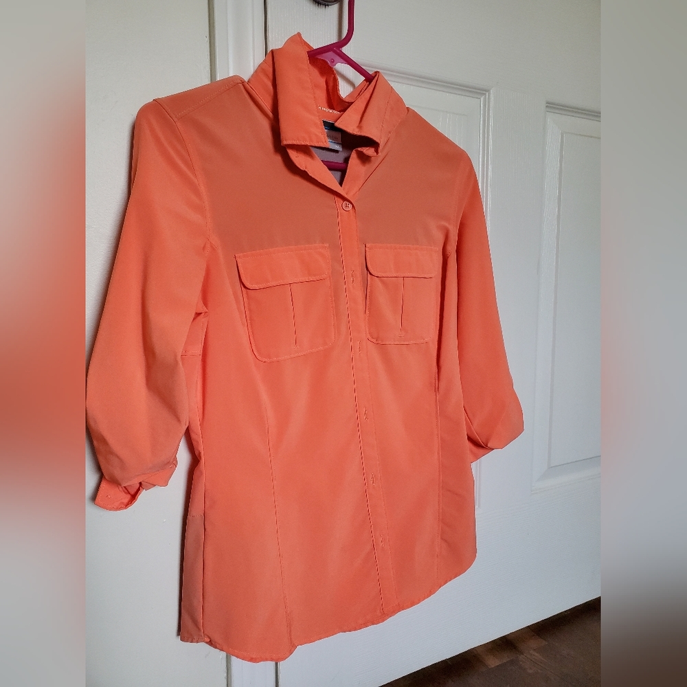 Columbia button up